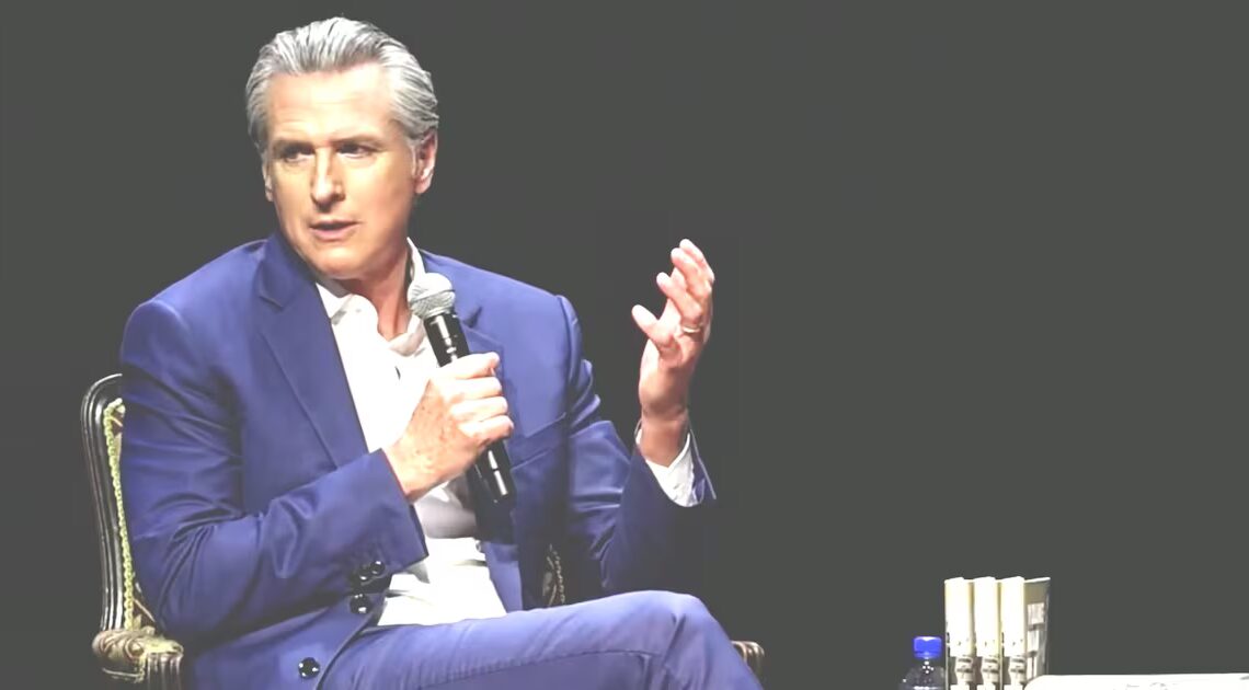 Newsom Blasts Trump, 79, for Caring More About His New Drapes Than Troops Killed
