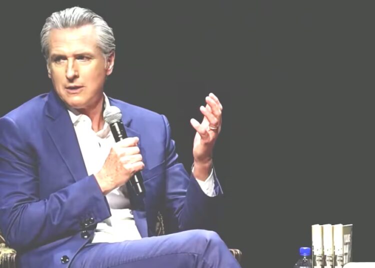 Newsom Blasts Trump, 79, for Caring More About His New Drapes Than Troops Killed