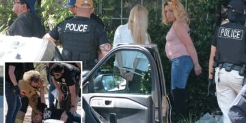 Illegal gambling operation in quiet neighborhood busted by LAPD