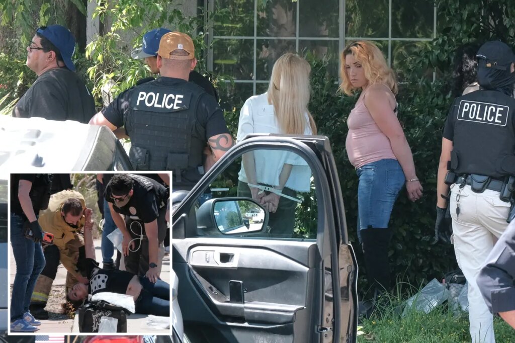 Illegal gambling operation in quiet neighborhood busted by LAPD