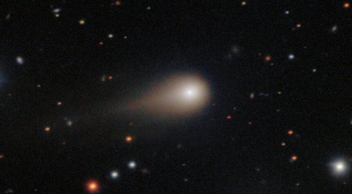 Interstellar Comet 3I/ATLAS Can Get You Drunk