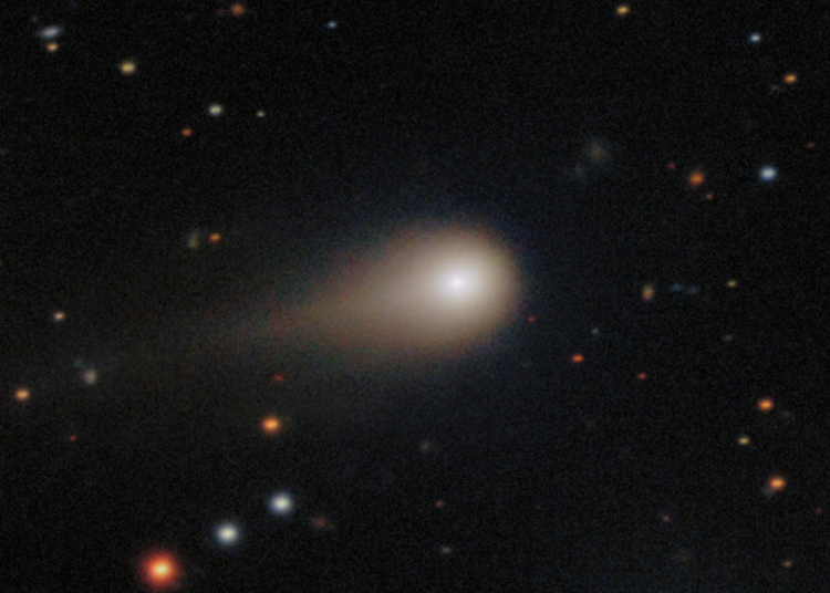 Interstellar Comet 3I/ATLAS Can Get You Drunk