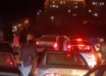 Iranians Take to the Streets to Celebrate Khamenei’s Death