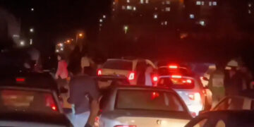 Iranians Take to the Streets to Celebrate Khamenei’s Death