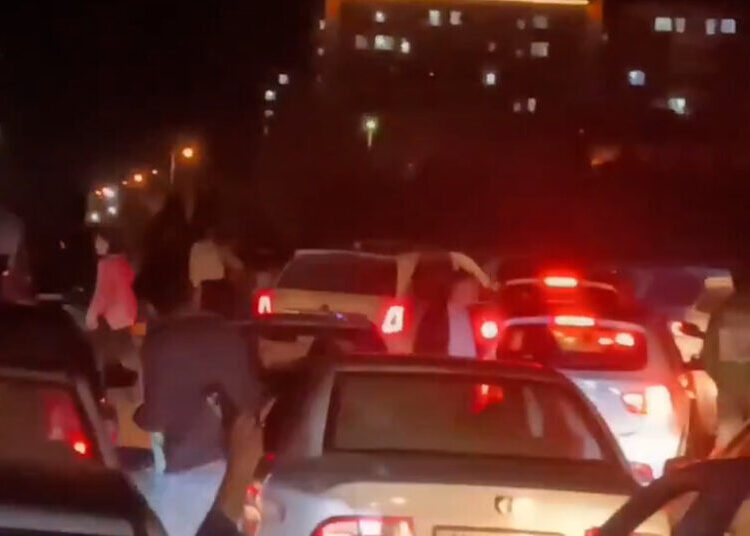 Iranians Take to the Streets to Celebrate Khamenei’s Death