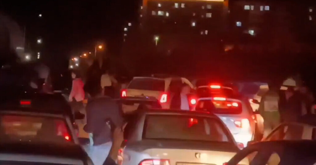 Iranians Take to the Streets to Celebrate Khamenei’s Death