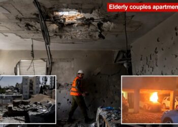 Iran killed elderly Israeli couple in ‘retaliation’ strikes for assassination of security chief
