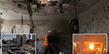 Iran killed elderly Israeli couple in ‘retaliation’ strikes for assassination of security chief