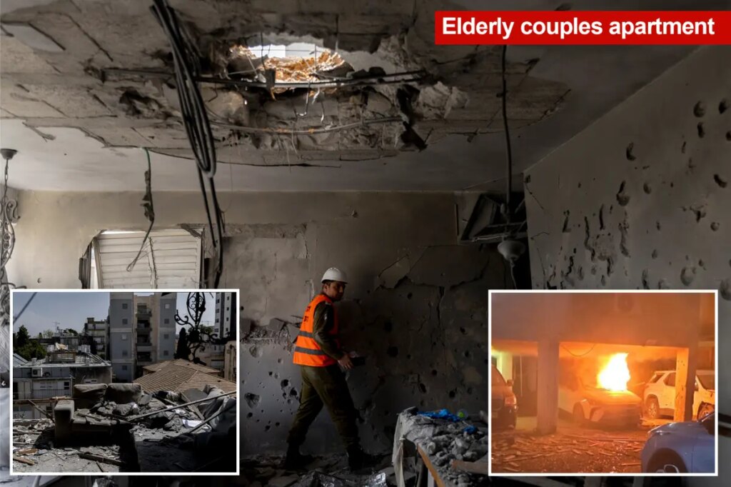 Iran killed elderly Israeli couple in ‘retaliation’ strikes for assassination of security chief