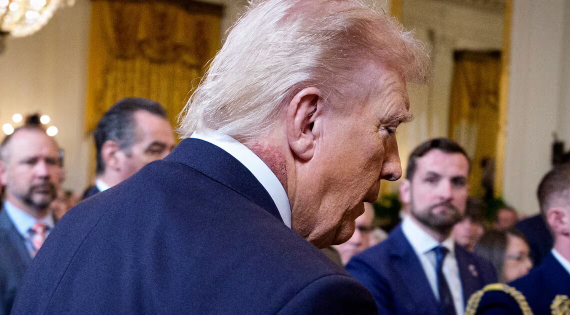 White House Sparks More Questions With Odd Trump Rash Claim