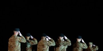 Pentagon says about 140 troops wounded, 8 severely, in war with Iran