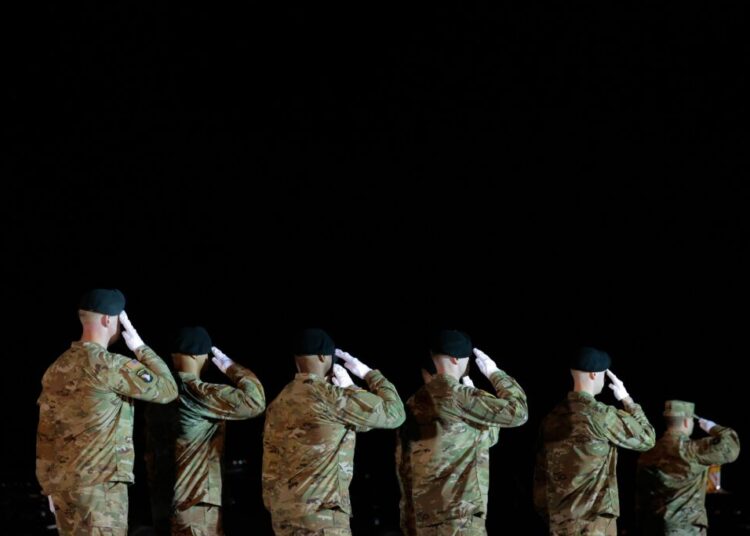 Pentagon says about 140 troops wounded, 8 severely, in war with Iran