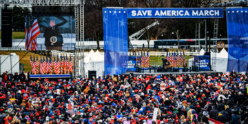 Firm That Planned Trump’s Jan. 6 Rally Received No-Bid Contracts