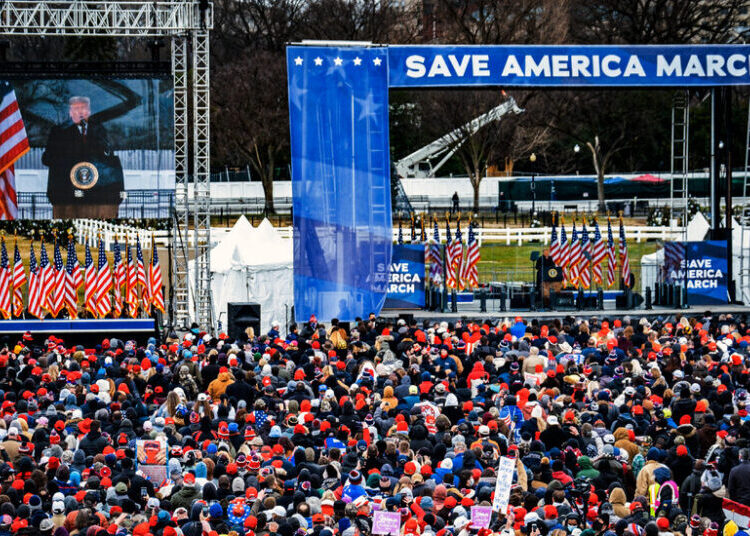 Firm That Planned Trump’s Jan. 6 Rally Received No-Bid Contracts