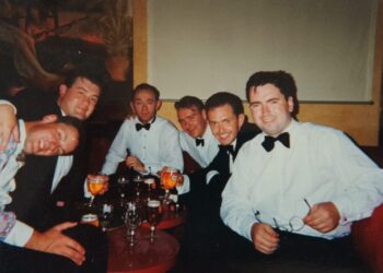 The ultimate boys trip offers a lesson in male friendship