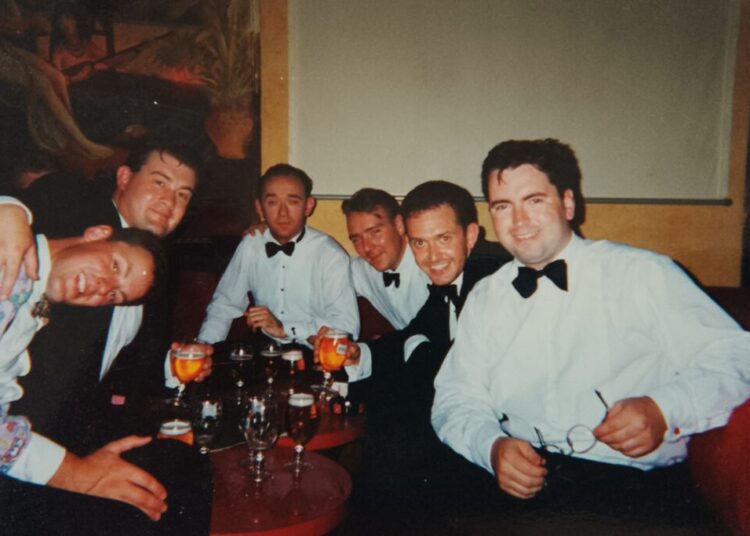 The ultimate boys trip offers a lesson in male friendship