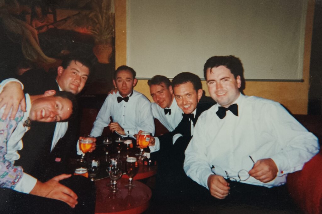 The ultimate boys trip offers a lesson in male friendship