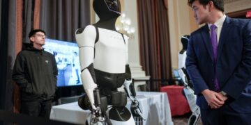 Musk has a plan to make human labor obsolete. Billionaires are joining in.