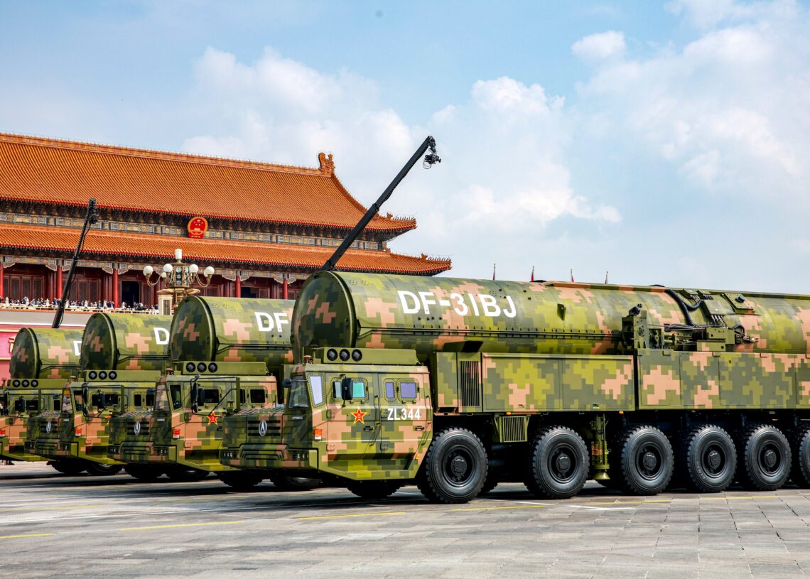 China may be preparing for nuclear war. Trump can’t ignore it.