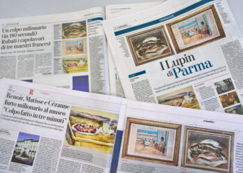 Thieves steal works by Cézanne, Renoir, Matisse in less than 3 minutes