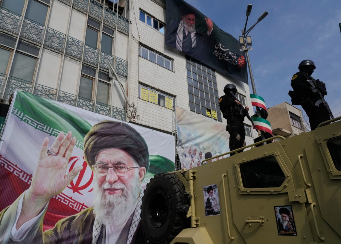 U.S. cedes key war mission to Israel — killing top Iranians