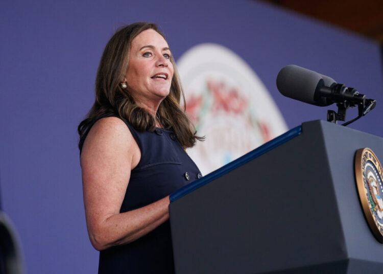 Former Virginia first lady Dorothy McAuliffe launches congressional campaign