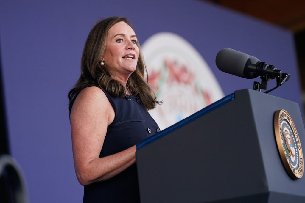 Former Virginia first lady Dorothy McAuliffe launches congressional campaign