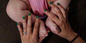 This 5-month-old was born on U.S. soil. She may never be a citizen.