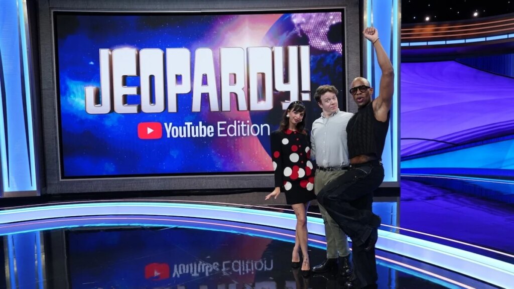 ‘Jeopardy!’ Sets YouTube-Exclusive Special Episode With Celebrity Creators