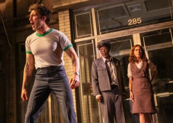 ‘Dog Day Afternoon’ Broadway Review: Jon Bernthal and Ebon Moss-Bachrach Bring a Classic Movie to the Stage