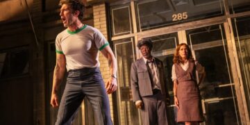 ‘Dog Day Afternoon’ Broadway Review: Jon Bernthal and Ebon Moss-Bachrach Bring a Classic Movie to the Stage