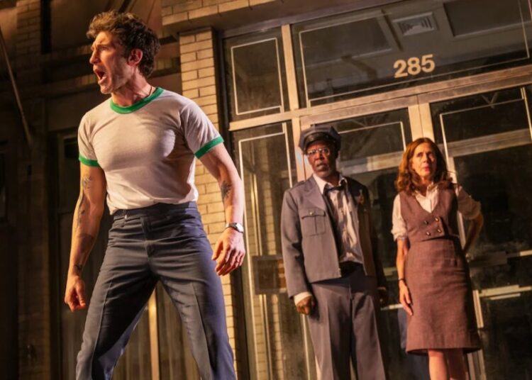 ‘Dog Day Afternoon’ Broadway Review: Jon Bernthal and Ebon Moss-Bachrach Bring a Classic Movie to the Stage