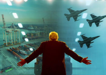 Trump is fighting a war on two fronts. Big mistake.