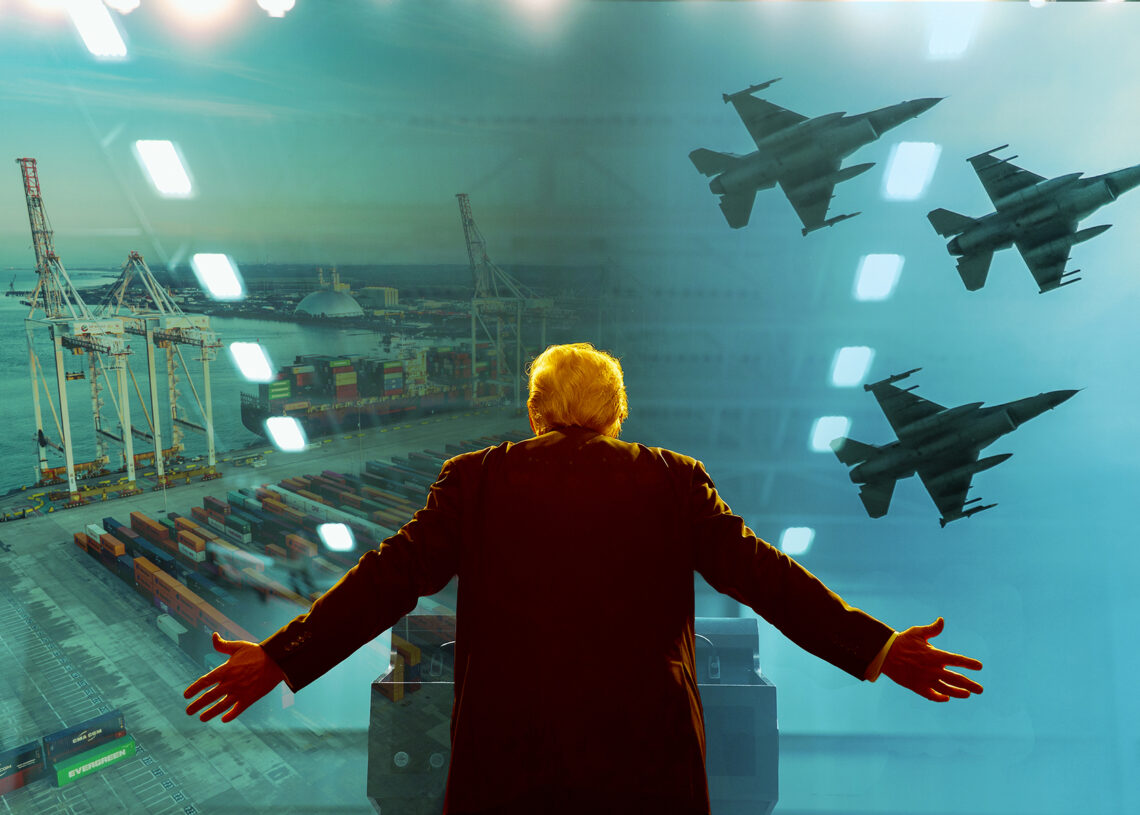 Trump is breaking an axiom of war. Did no one warn him?