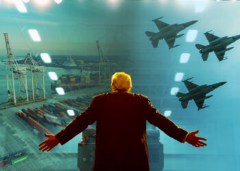 Trump is breaking an axiom of war. Did no one warn him?