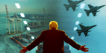 Trump is breaking an axiom of war. Did no one warn him?