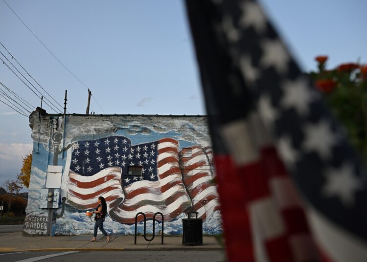 U.S. was only country in a worldwide survey to say most fellow citizens are bad people