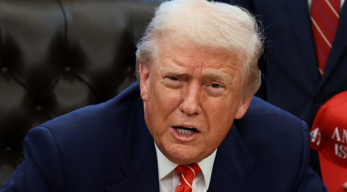 White House Uses Bonkers Method to Promote Trump’s Strikes