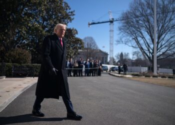 A wartime presidency defined by Trump’s unique political style