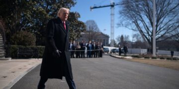 A wartime presidency defined by Trump’s unique political style