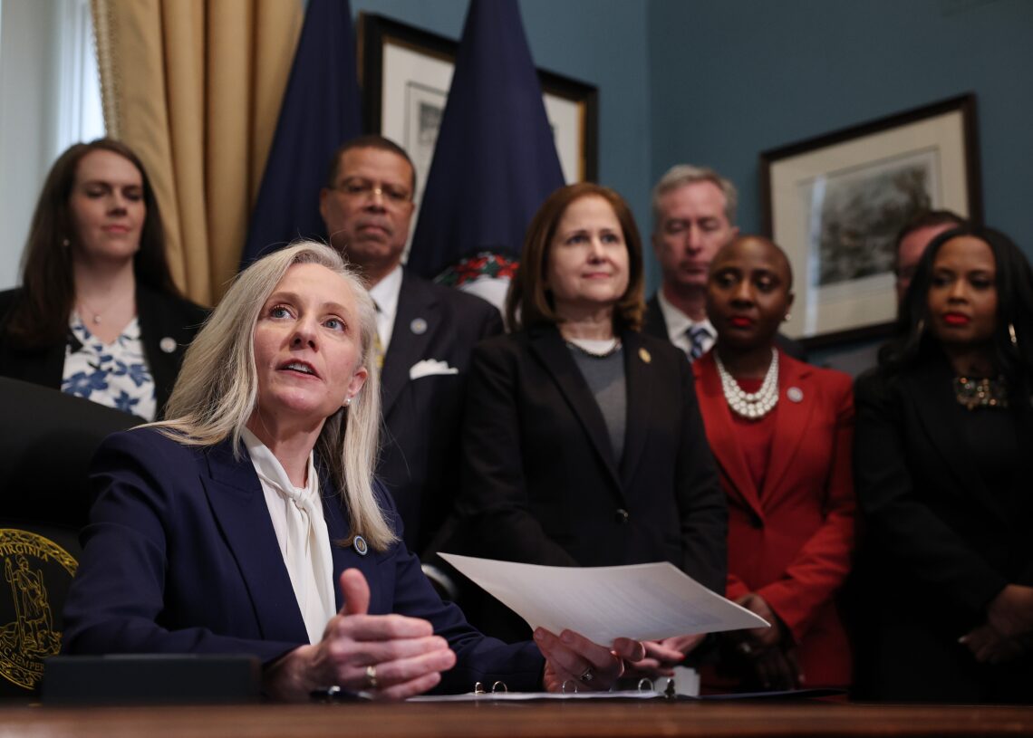 Partisan brawl in Virginia taints Spanberger’s moderate image