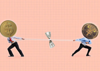 A tug of war over stablecoins could tear the U.S. dollar