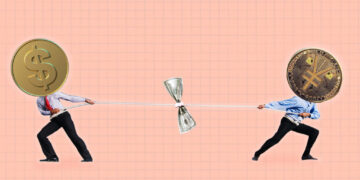 A tug of war over stablecoins could tear the U.S. dollar