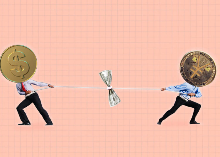 A tug of war over stablecoins could tear the U.S. dollar