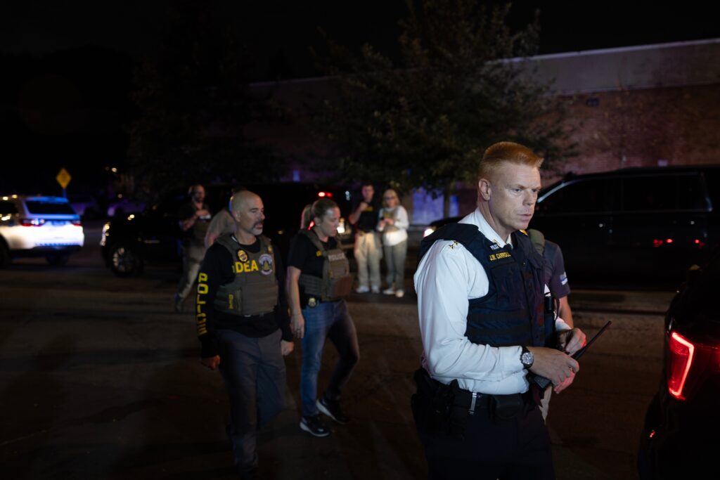 D.C. police is losing officers to federal and local agencies paying more