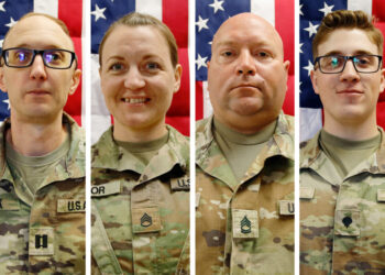 Army reservists killed in Kuwait remembered as loving parents, dedicated students