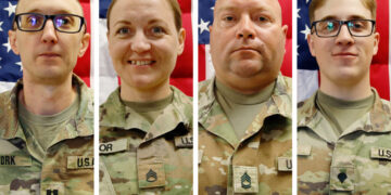 Army reservists killed in Kuwait remembered as loving parents, dedicated students
