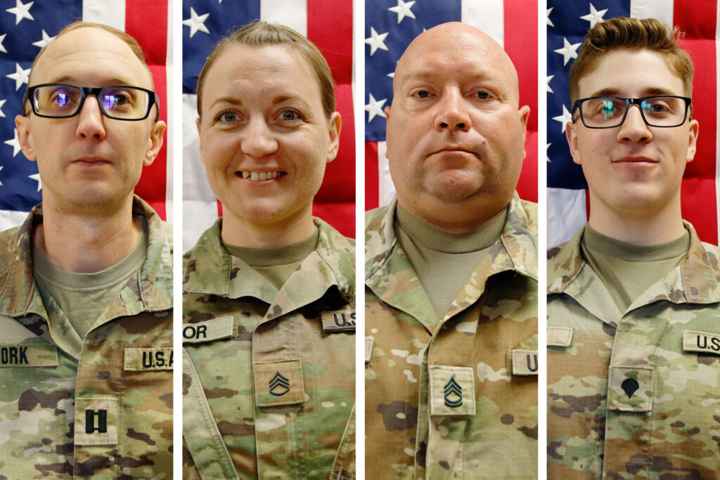 Army reservists killed in Kuwait remembered as loving parents, dedicated students