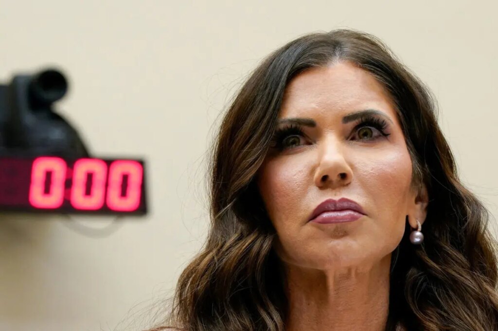 Noem’s exit from the DHS: Letters to the Editor — March 7, 2026