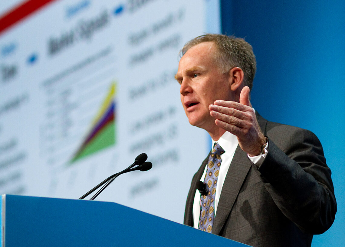 Oklahoma energy executive Alan Armstrong sworn in as U.S. senator